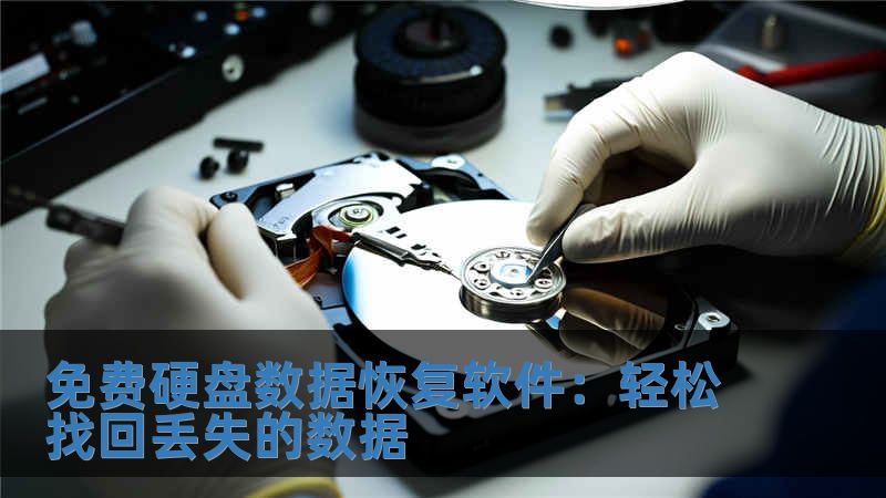 免費硬盤數據恢復軟件：輕松找回丟失的數據