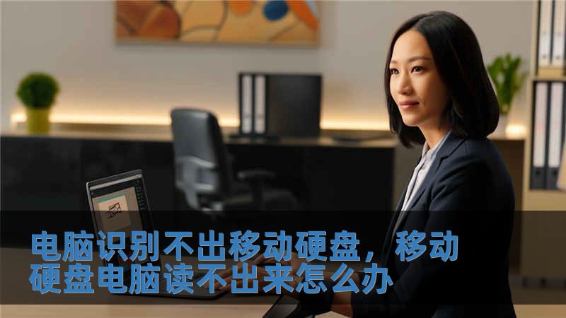 電腦識別不出移動硬盤，移動硬盤電腦讀不出來怎么辦