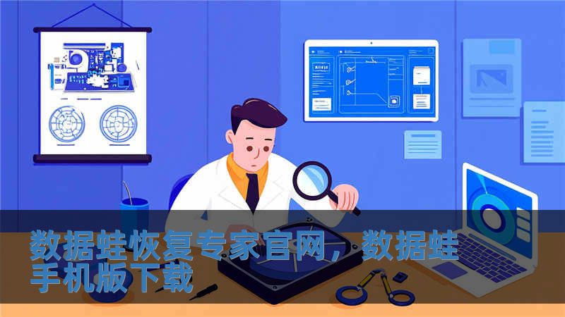 數據蛙恢復專家官網，數據蛙手機版下載