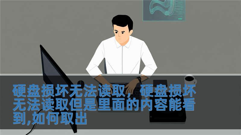 硬盤損壞無法讀取，硬盤損壞無法讀取但是里面的內容能看到,如何取出