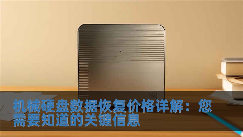 機(jī)械硬盤數(shù)據(jù)恢復(fù)價(jià)格詳解：您需要知道的關(guān)鍵信息