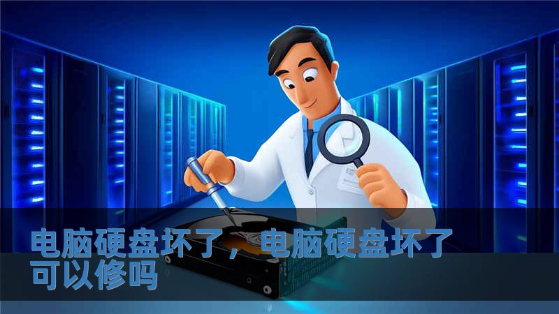 電腦硬盤(pán)壞了，電腦硬盤(pán)壞了可以修嗎