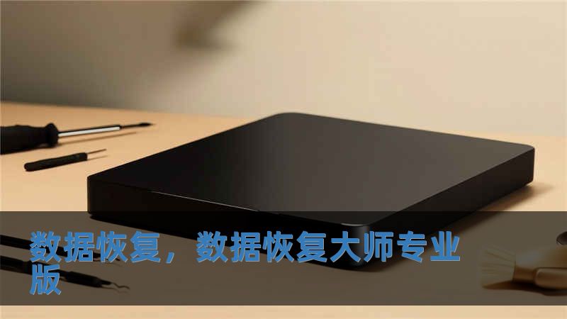 數據恢復，數據恢復大師專業版