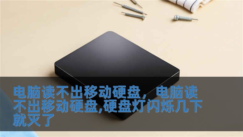 電腦讀不出移動(dòng)硬盤(pán)，電腦讀不出移動(dòng)硬盤(pán),硬盤(pán)燈閃爍幾下就滅了