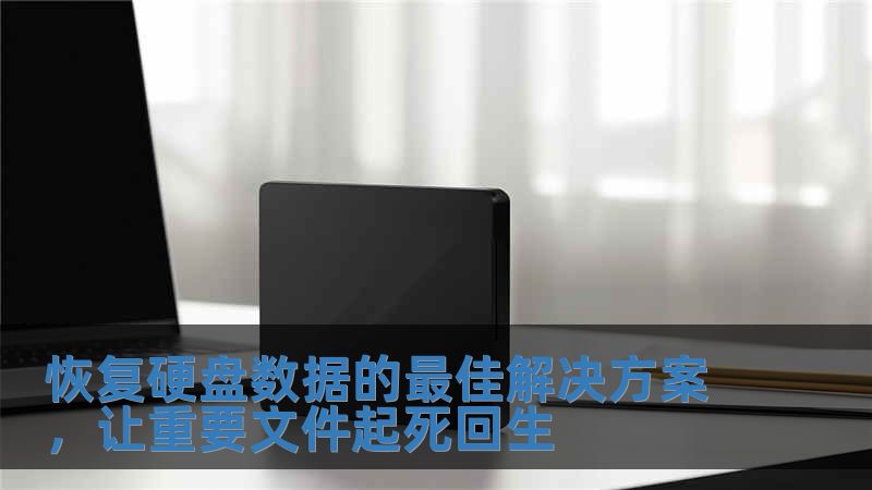 恢復硬盤數據的最佳解決方案，讓重要文件起死回生
