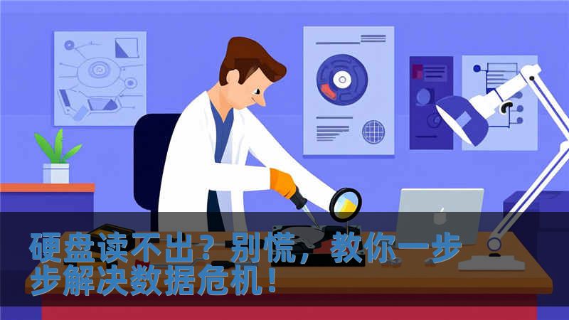 硬盤讀不出？別慌，教你一步步解決數據危機！