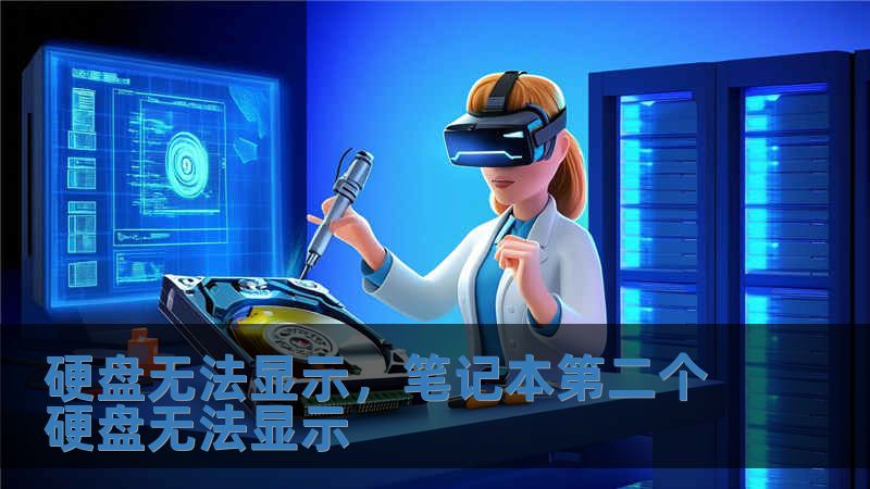 硬盤無法顯示，筆記本第二個硬盤無法顯示