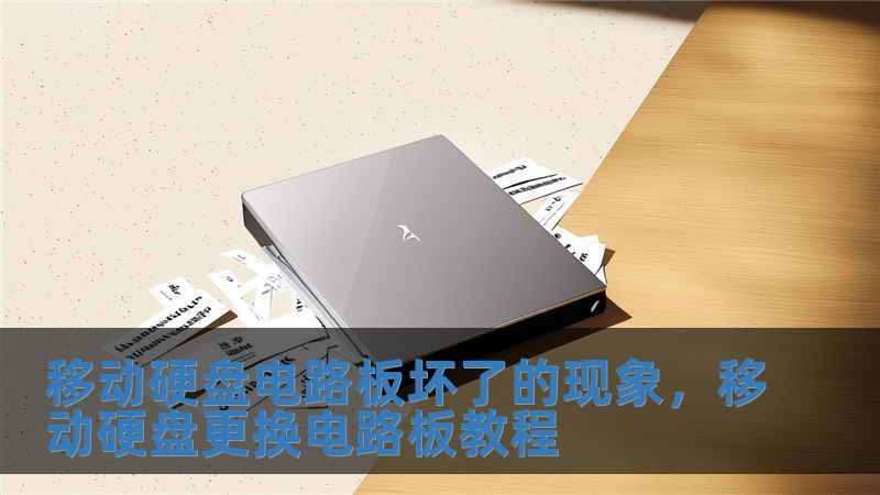 移動(dòng)硬盤電路板壞了的現(xiàn)象，移動(dòng)硬盤更換電路板教程