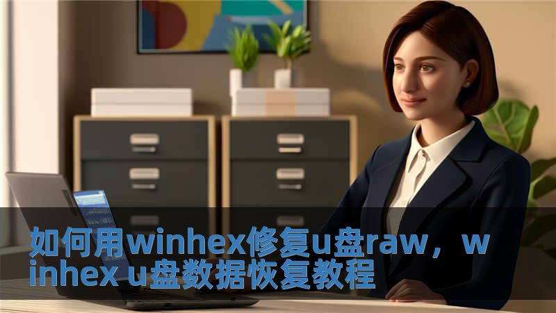 如何用winhex修復(fù)u盤raw，winhex u盤數(shù)據(jù)恢復(fù)教程