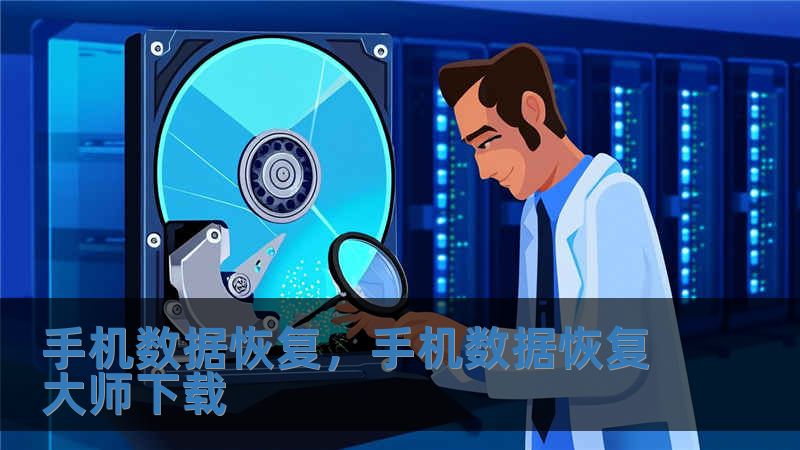 手機數(shù)據(jù)恢復，手機數(shù)據(jù)恢復大師下載
