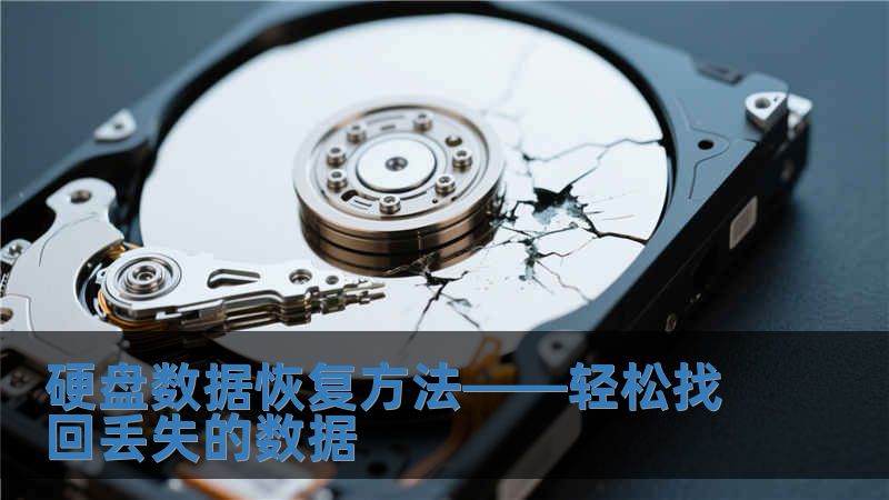 硬盤數據恢復方法——輕松找回丟失的數據