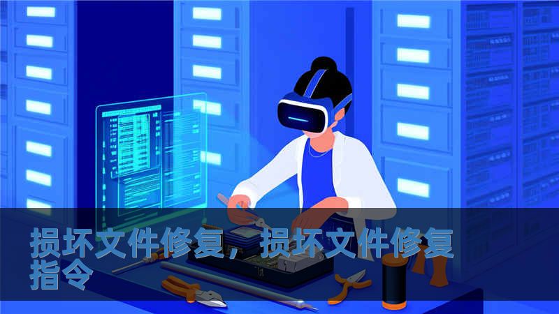 損壞文件修復，損壞文件修復指令