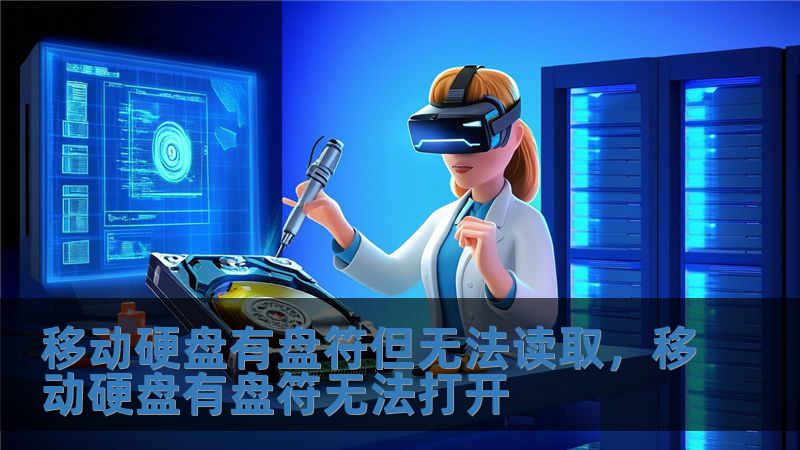 移動(dòng)硬盤(pán)有盤(pán)符但無(wú)法讀取，移動(dòng)硬盤(pán)有盤(pán)符無(wú)法打開(kāi)