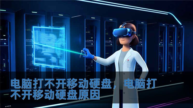 電腦打不開移動硬盤，電腦打不開移動硬盤原因