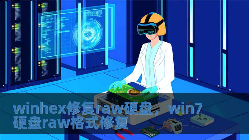 winhex修復raw硬盤，win7硬盤raw格式修復