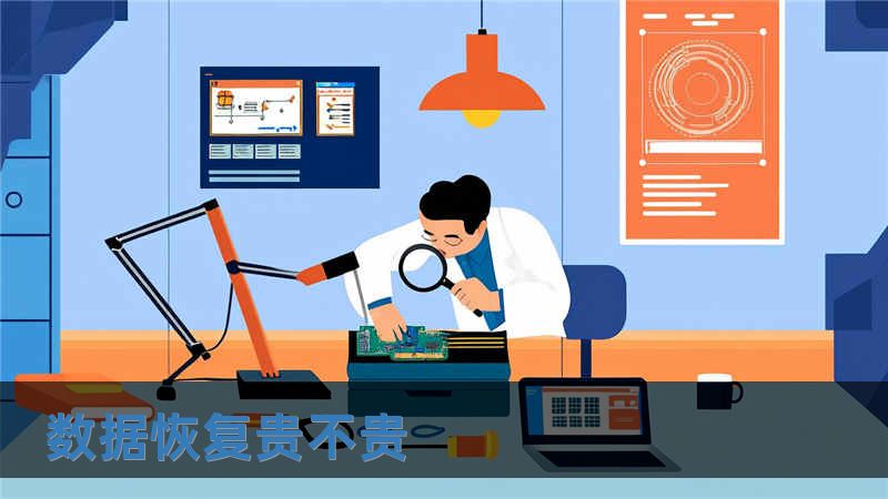 數據恢復貴不貴