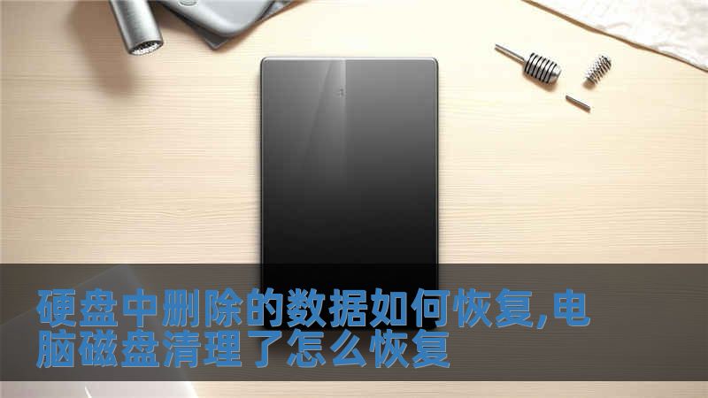 硬盤中刪除的數據如何恢復,電腦磁盤清理了怎么恢復