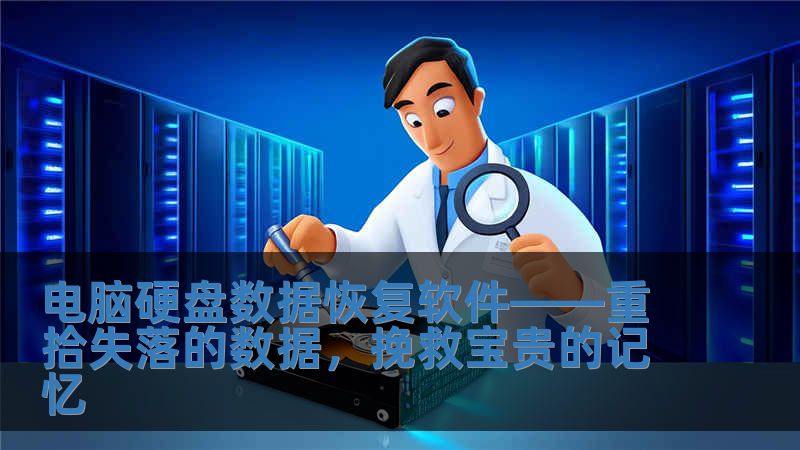 電腦硬盤數據恢復軟件——重拾失落的數據，挽救寶貴的記憶