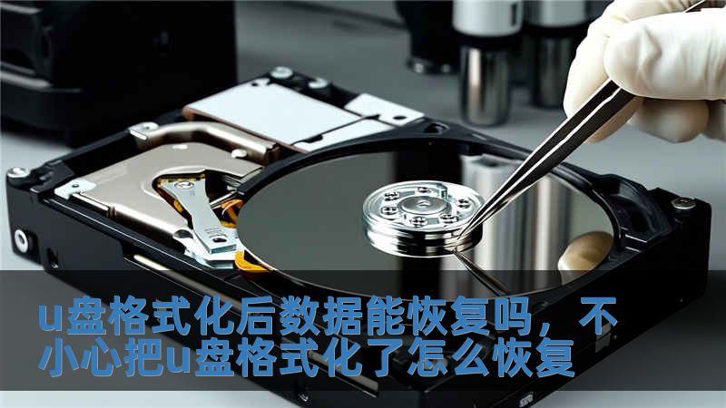 u盤格式化后數據能恢復嗎，不小心把u盤格式化了怎么恢復