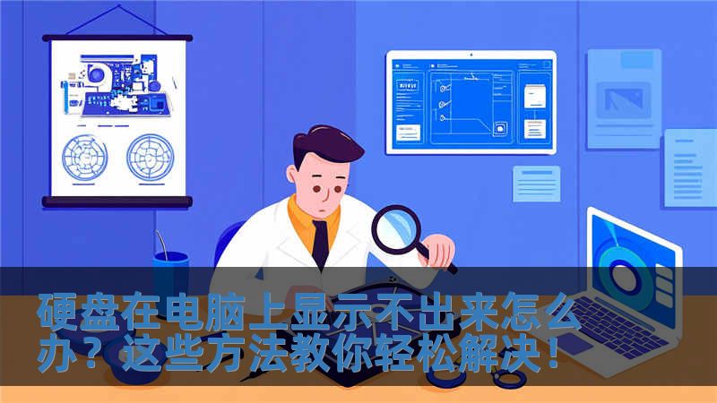 硬盤在電腦上顯示不出來怎么辦？這些方法教你輕松解決！