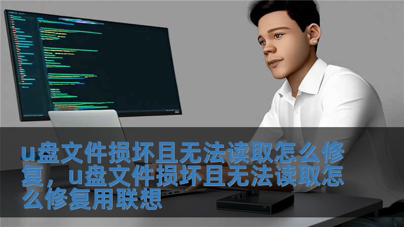 u盤文件損壞且無法讀取怎么修復，u盤文件損壞且無法讀取怎么修復用聯想