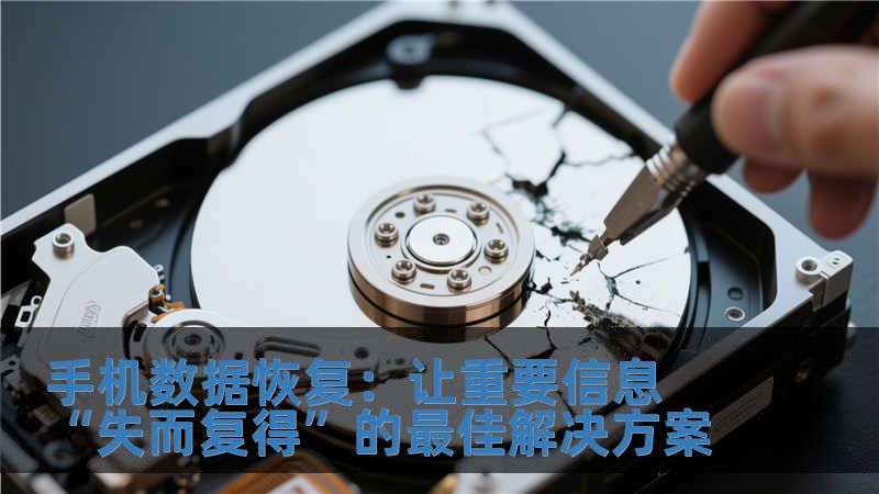 手機數據恢復：讓重要信息“失而復得”的最佳解決方案