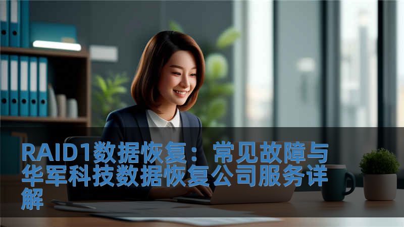 RAID1數據恢復：常見故障與技王數據恢復公司服務詳解