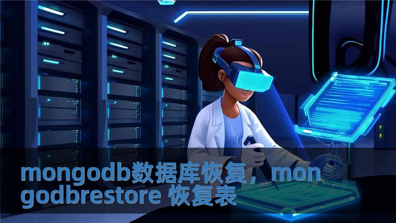 mongodb數據庫恢復，mongodbrestore 恢復表