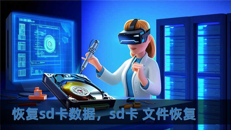 恢復sd卡數據，sd卡 文件恢復