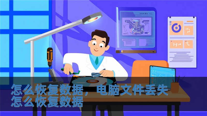 怎么恢復數(shù)據(jù)，電腦文件丟失怎么恢復數(shù)據(jù)