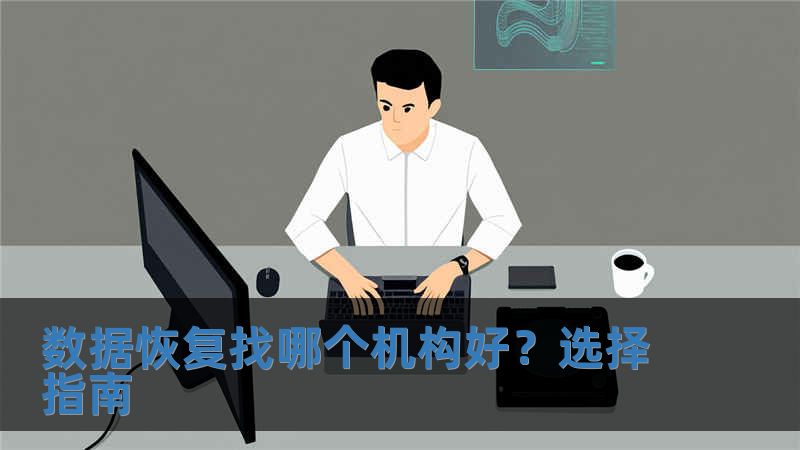 數據恢復找哪個機構好？選擇指南
