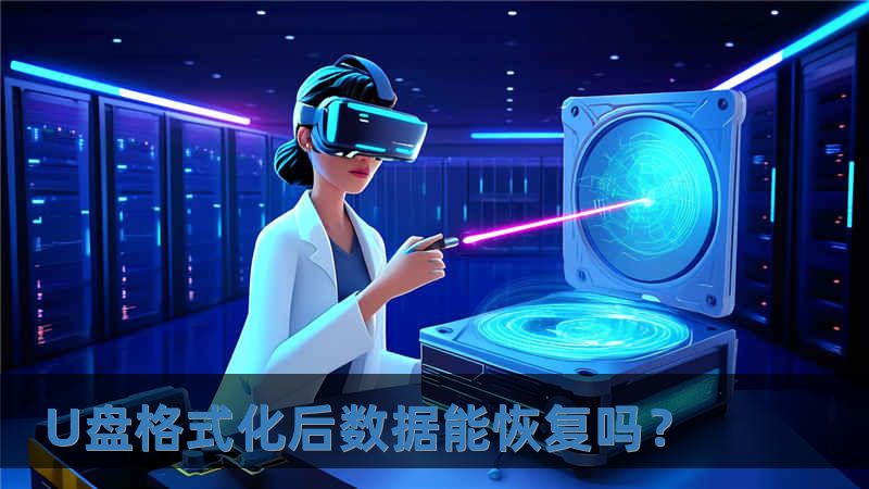 U盤格式化后數據能恢復嗎？