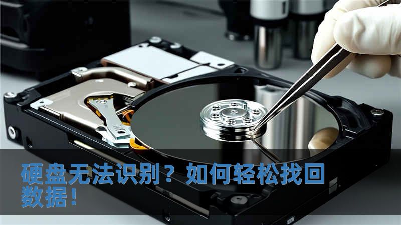 硬盤無(wú)法識(shí)別？如何輕松找回?cái)?shù)據(jù)！