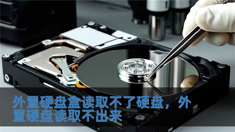 外置硬盤盒讀取不了硬盤，外置硬盤讀取不出來