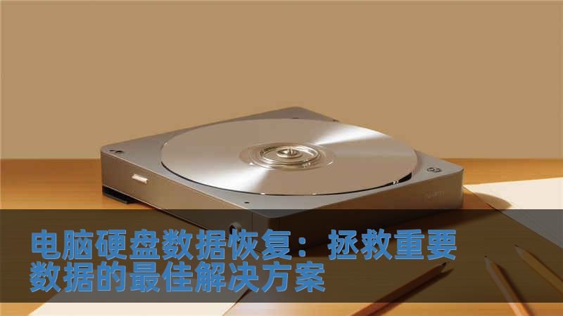 電腦硬盤數據恢復：拯救重要數據的最佳解決方案