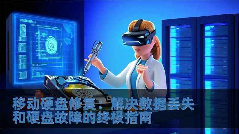 移動(dòng)硬盤修復(fù)：解決數(shù)據(jù)丟失和硬盤故障的終極指南