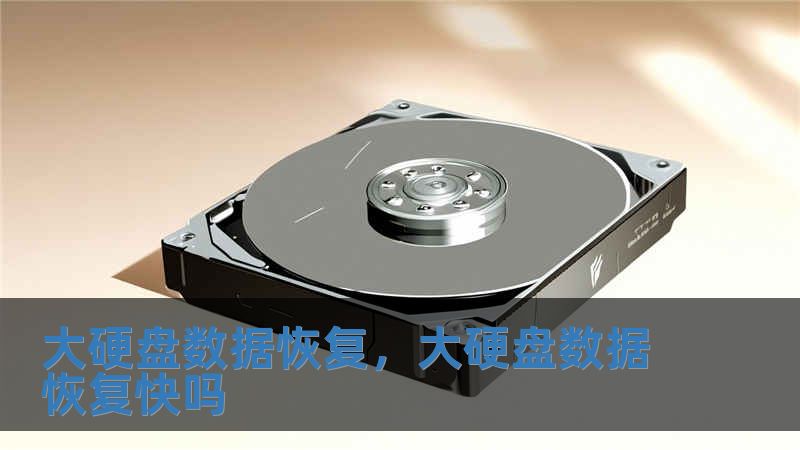 大硬盤數據恢復，大硬盤數據恢復快嗎