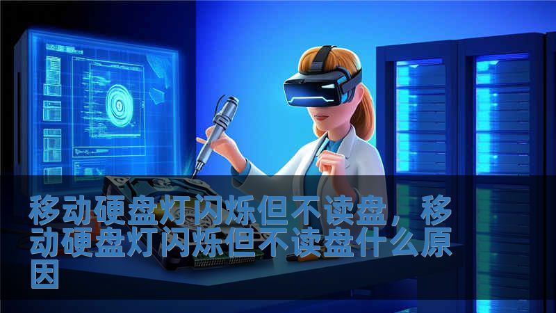 移動(dòng)硬盤(pán)燈閃爍但不讀盤(pán)，移動(dòng)硬盤(pán)燈閃爍但不讀盤(pán)什么原因