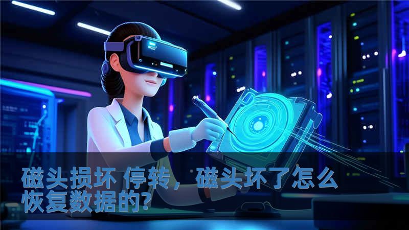 磁頭損壞 停轉，磁頭壞了怎么恢復數據的?