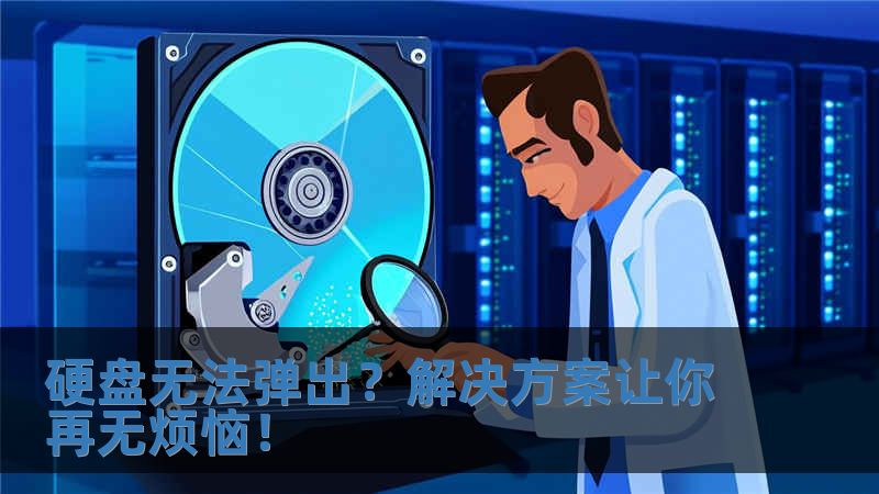 硬盤無(wú)法彈出？解決方案讓你再無(wú)煩惱！