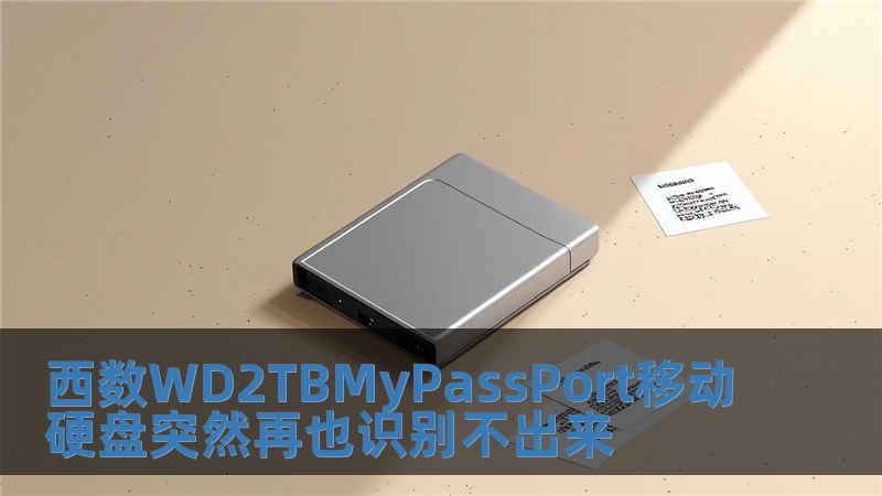 西數WD2TBMyPassPort移動硬盤突然再也識別不出來