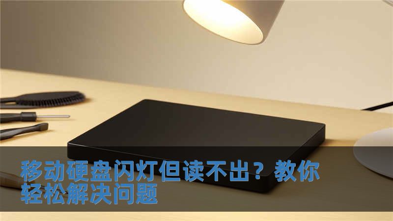 移動(dòng)硬盤閃燈但讀不出？教你輕松解決問題