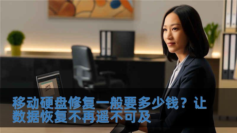 移動硬盤修復一般要多少錢？讓數據恢復不再遙不可及