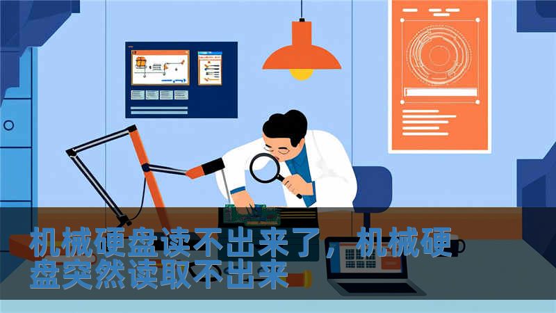 機械硬盤讀不出來了，機械硬盤突然讀取不出來