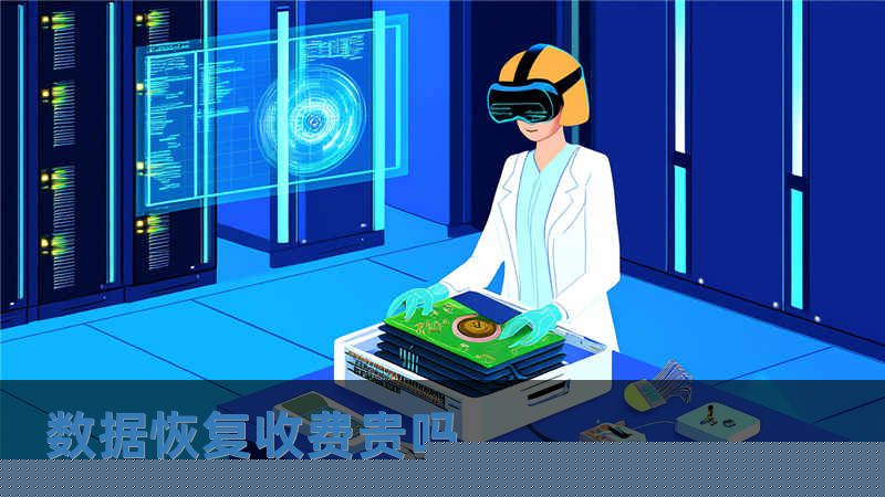 數據恢復收費貴嗎