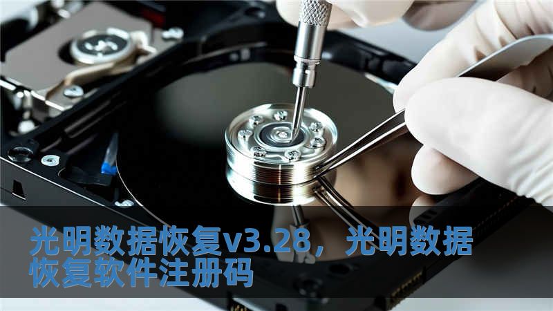 光明數據恢復v3.28，光明數據恢復軟件注冊碼