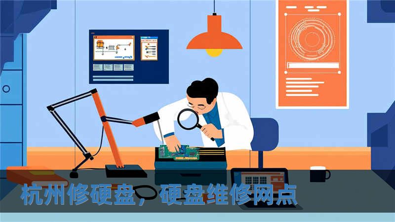 杭州修硬盤，硬盤維修網點