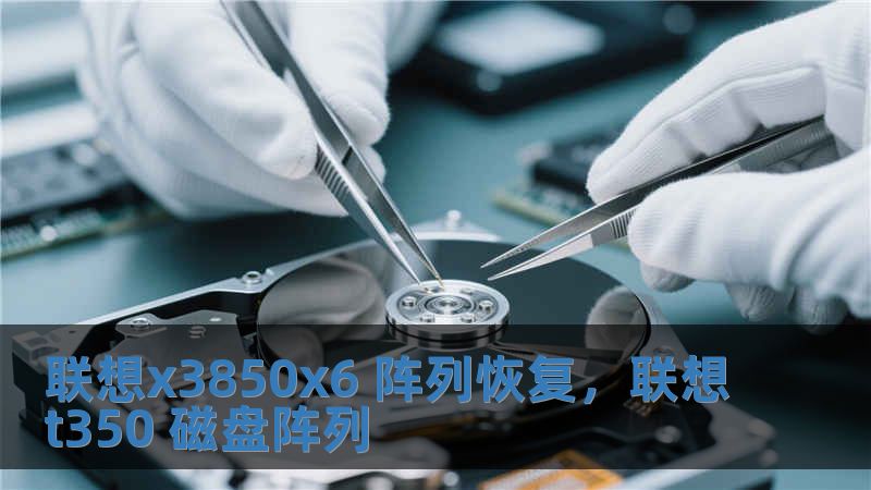 聯想x3850x6 陣列恢復，聯想t350 磁盤陣列