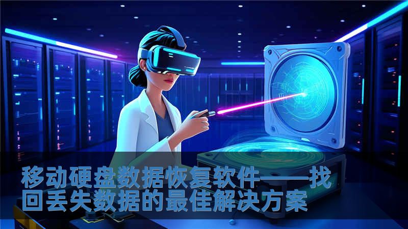 移動硬盤數據恢復軟件——找回丟失數據的最佳解決方案