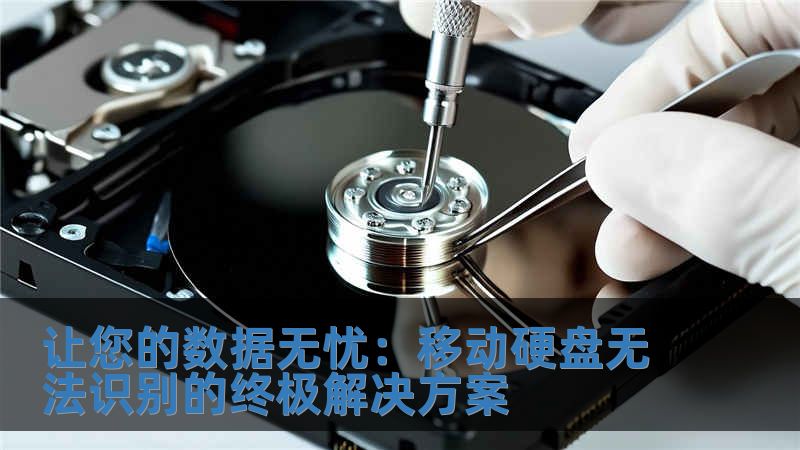 讓您的數據無憂：移動硬盤無法識別的終極解決方案